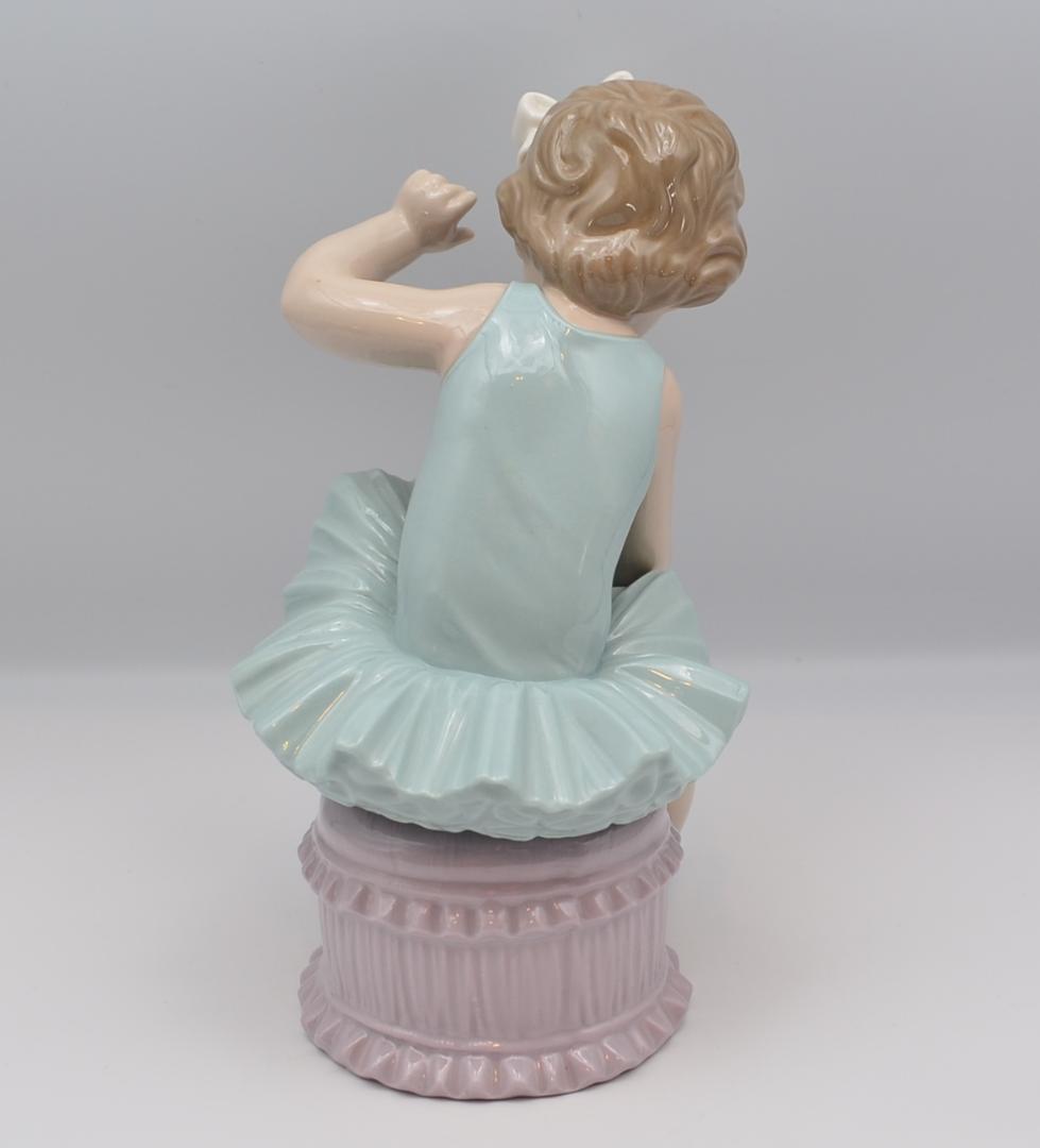 幼いバレリーナ ＃5107 ☆リヤドロ スペイン ポーセリン ヴィンテージ