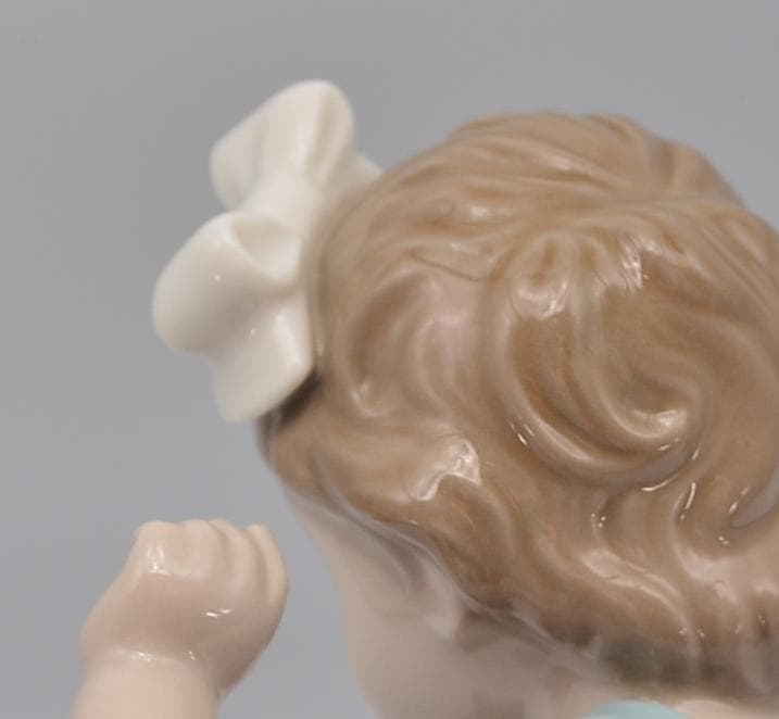 幼いバレリーナ ＃5107 ☆リヤドロ スペイン ポーセリン ヴィンテージ