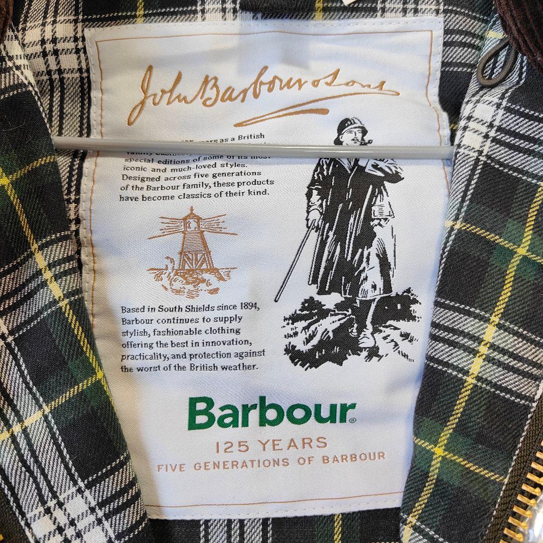 新品未使用 125周年記念モデル バブアー ビデイル L - メルカリ