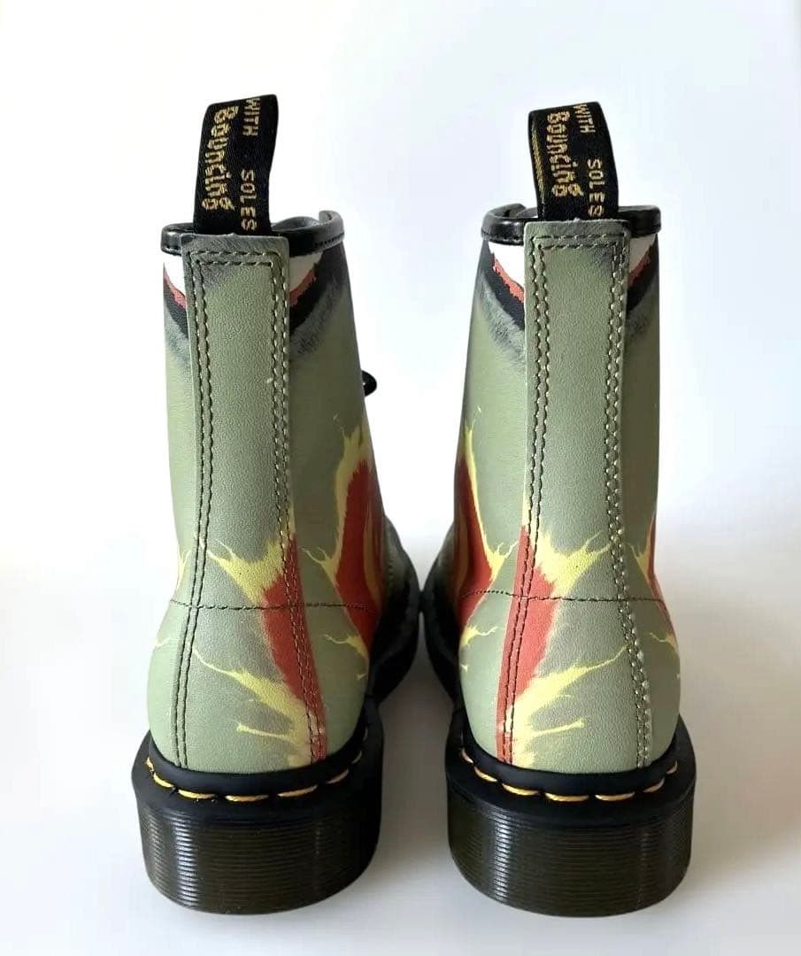 新品未使用【ドクターマーチン】 8ホールレースアップブーツ コラボ 23.5cm