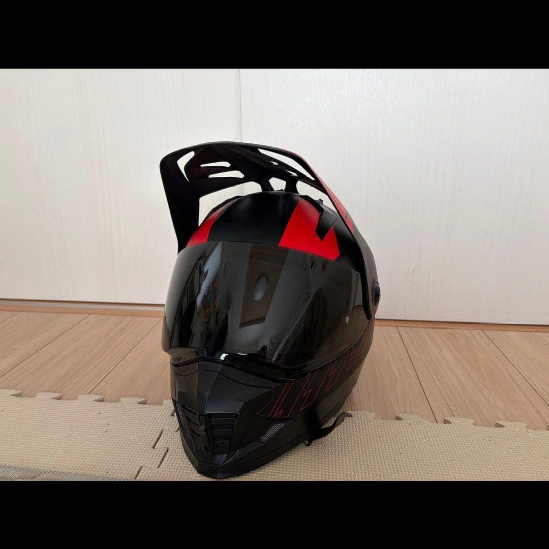 HJC DS-X1 GRAVITY モタード オフロード Lサイズ - メルカリ