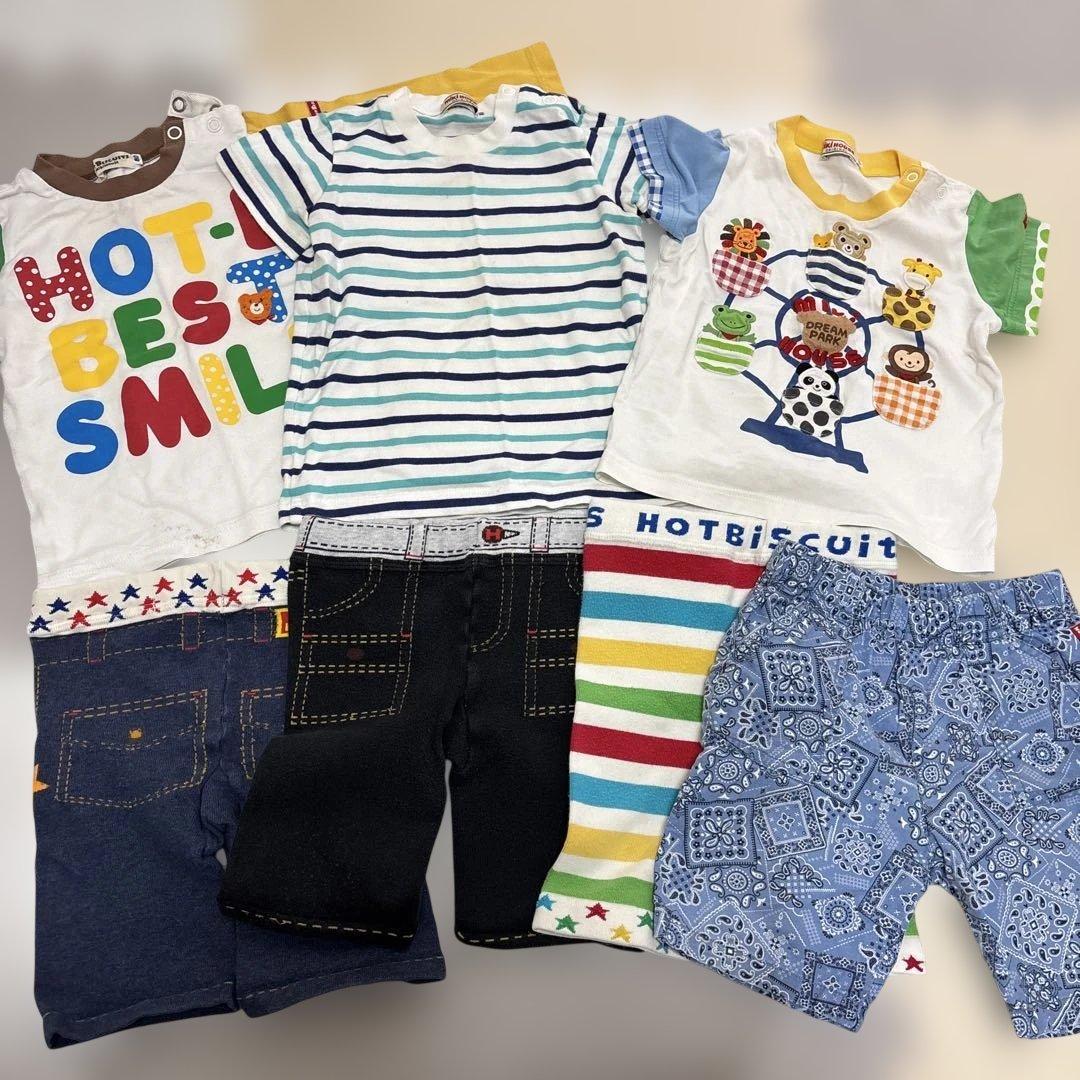 ミキハウス ホットビスケッツ 保育園着 まとめ売り 80 男の子 - メルカリ