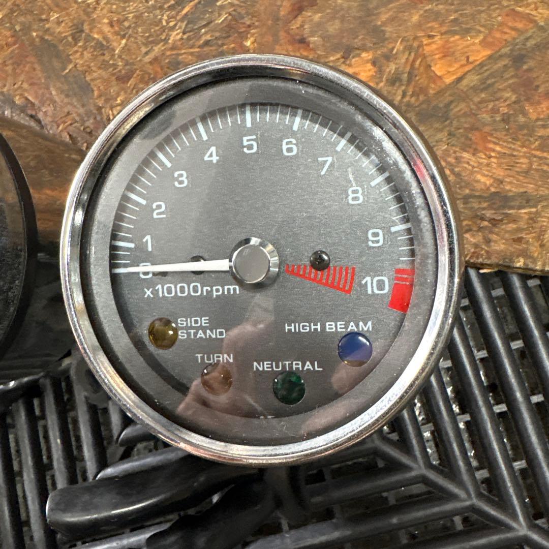 GB250(クラブマン)4型〜5型 メーター(スピード、タコ) - メルカリ