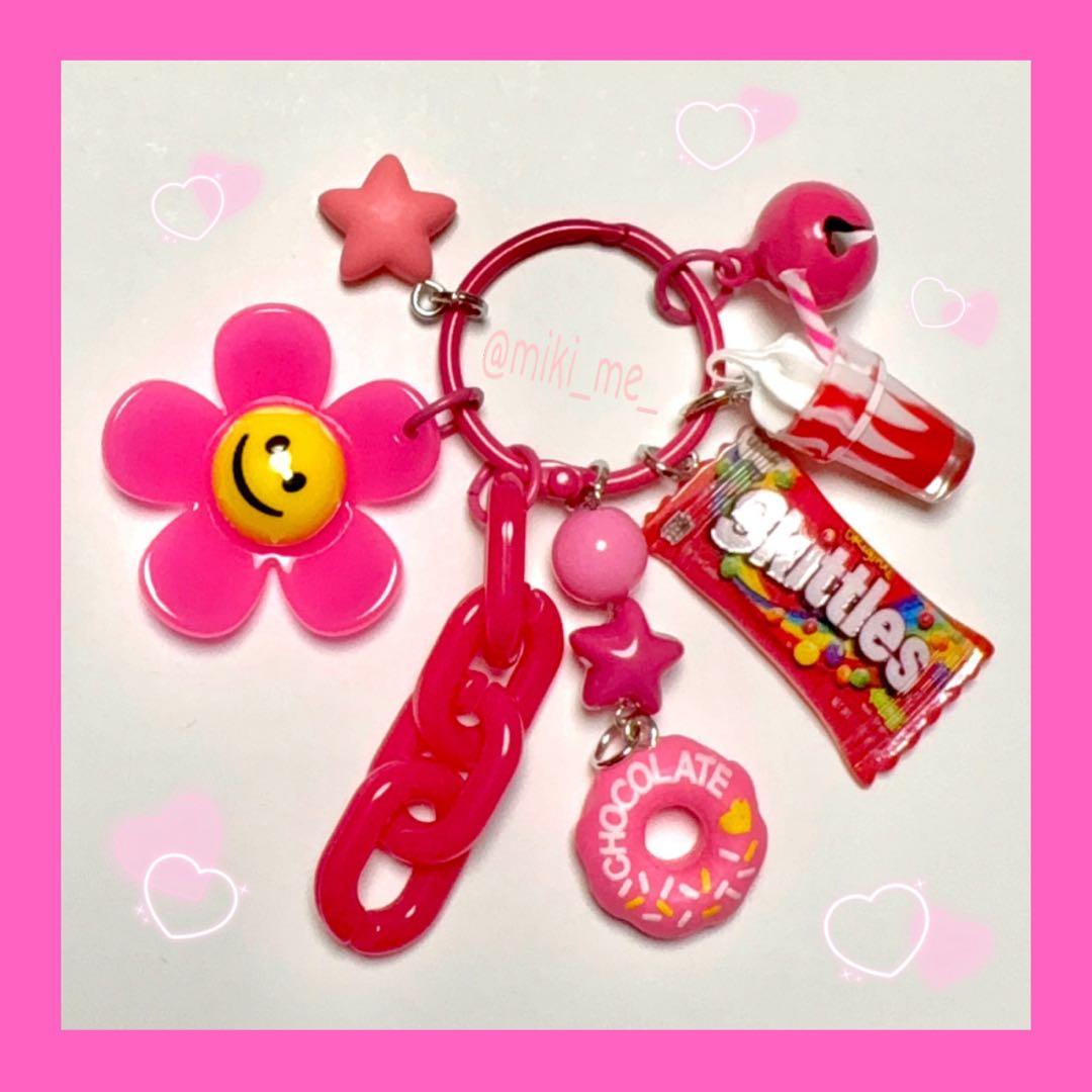 じゃらじゃらキーホルダー☆バッグチャーム - メルカリ