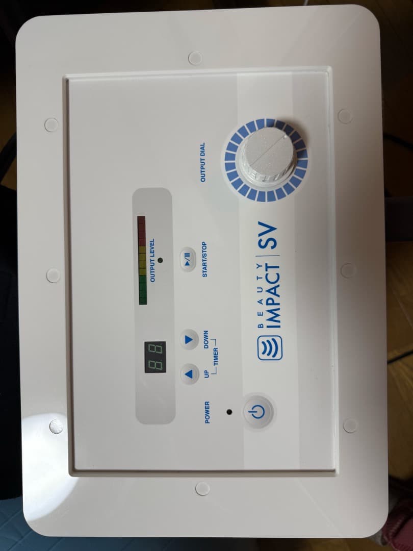 最終値下げです 超短波美容機器 ビューティインパクトSV - メルカリ