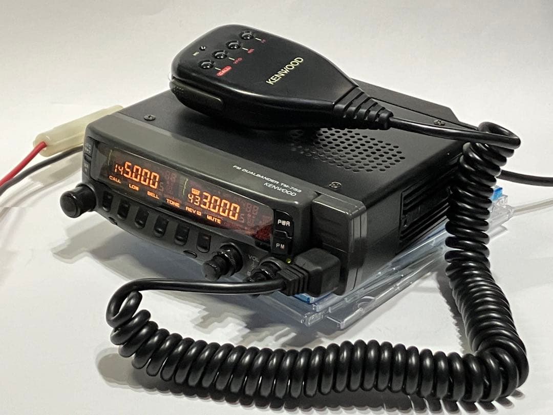 KENWOOD TM-733 V/U 10w アマチュア無線 無線機 モービル - メルカリ