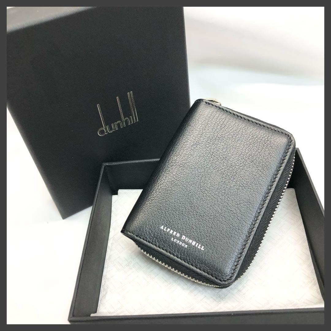 【宅建 ✨】　dunhill ダンヒル ケース デューク ブラック デューク ダンヒル dunhill DUKE ファインレザー キーケース＆コイン