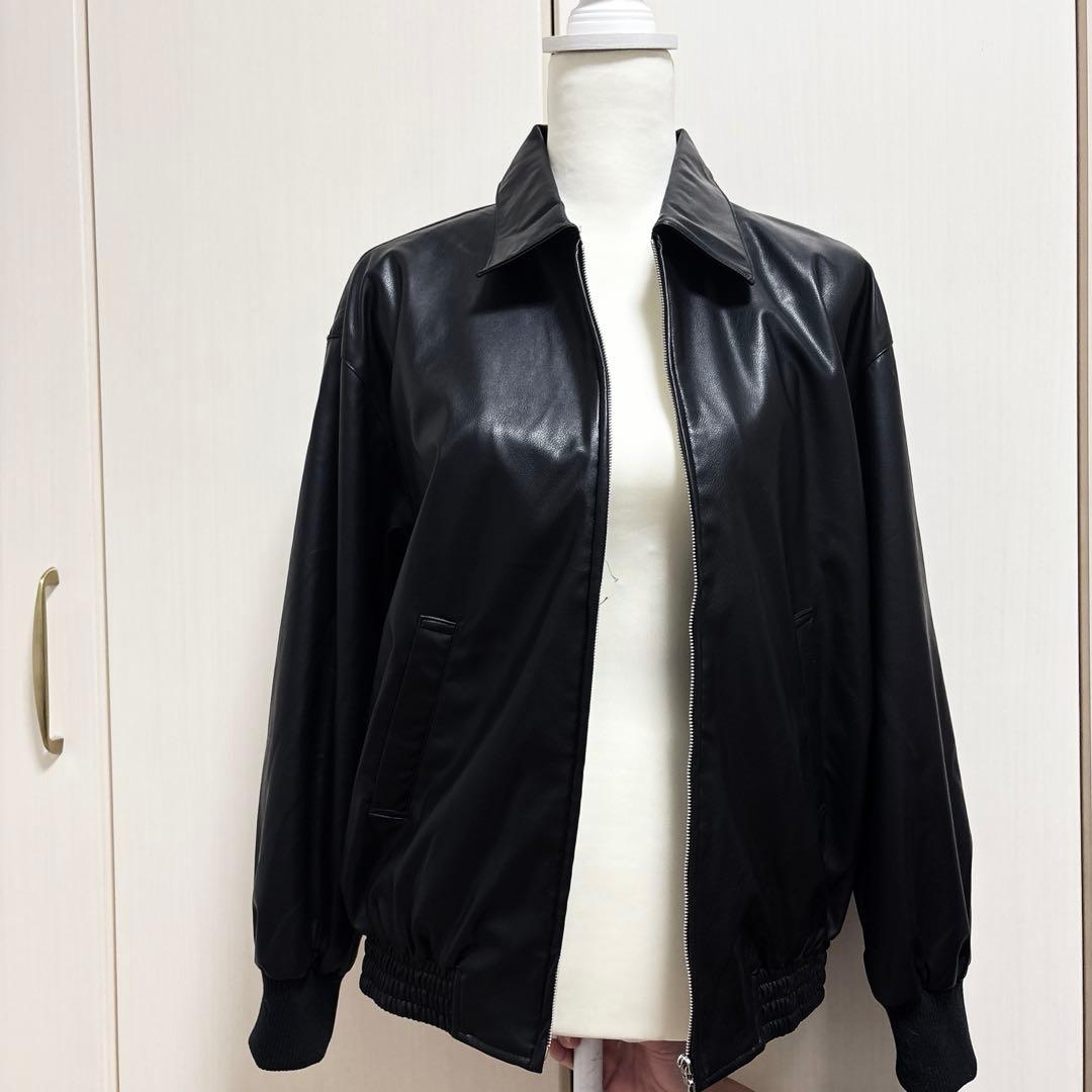 SNIDEL 福袋 2026 ブラックレザージャケット - メルカリ