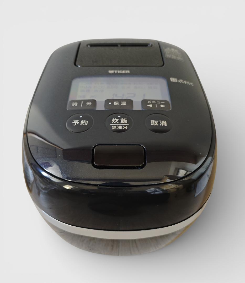 タイガー魔法瓶 炊きたて ご泡火炊き JPD-G060 タイガー魔法瓶 炊きたて ご泡火炊き JPD-G060-KP [ピュアブラック