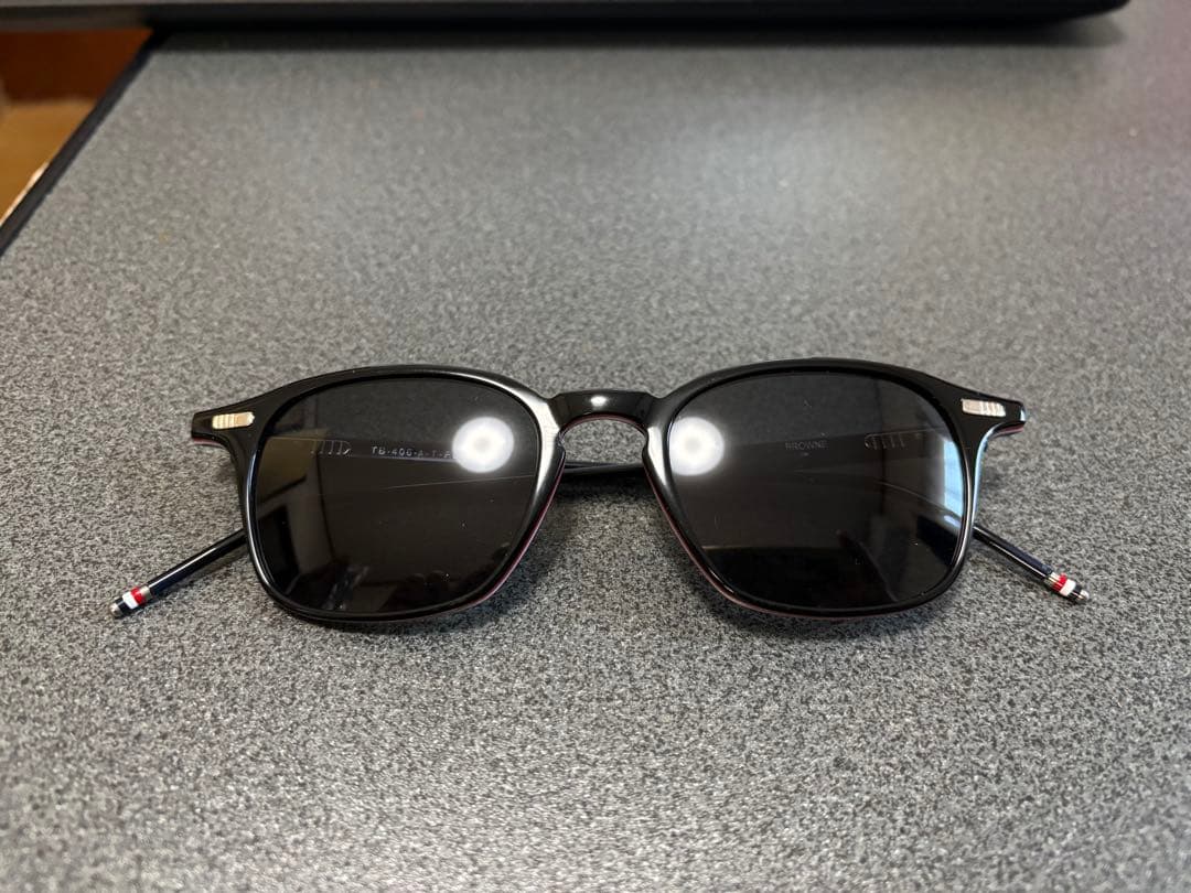 THOM BROWNE トム ブラウン メガネ サングラス Thom Browne (トムブラウン) 銀座 東京のメガネ、サングラス店トリプル