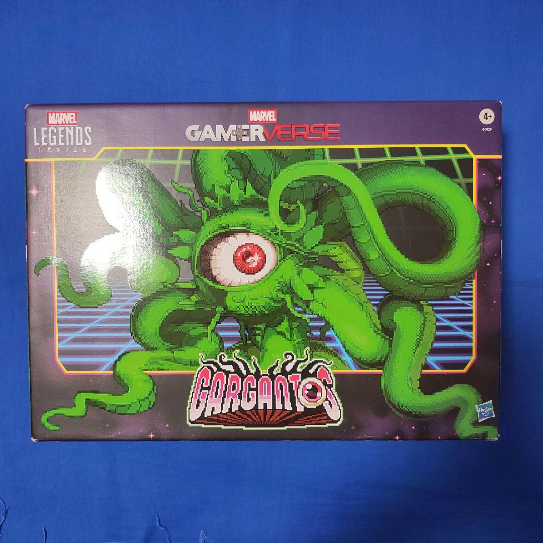 マーベルレジェンド ガルガントス（シュマゴラス） ゆるレビュー】マーベルレジェンドのシュマゴラス……ガルガントスを紹介