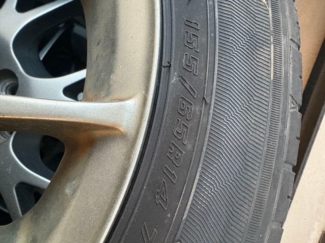 ハイゼット、エブリイ等に14インチアルミホイール ブランド