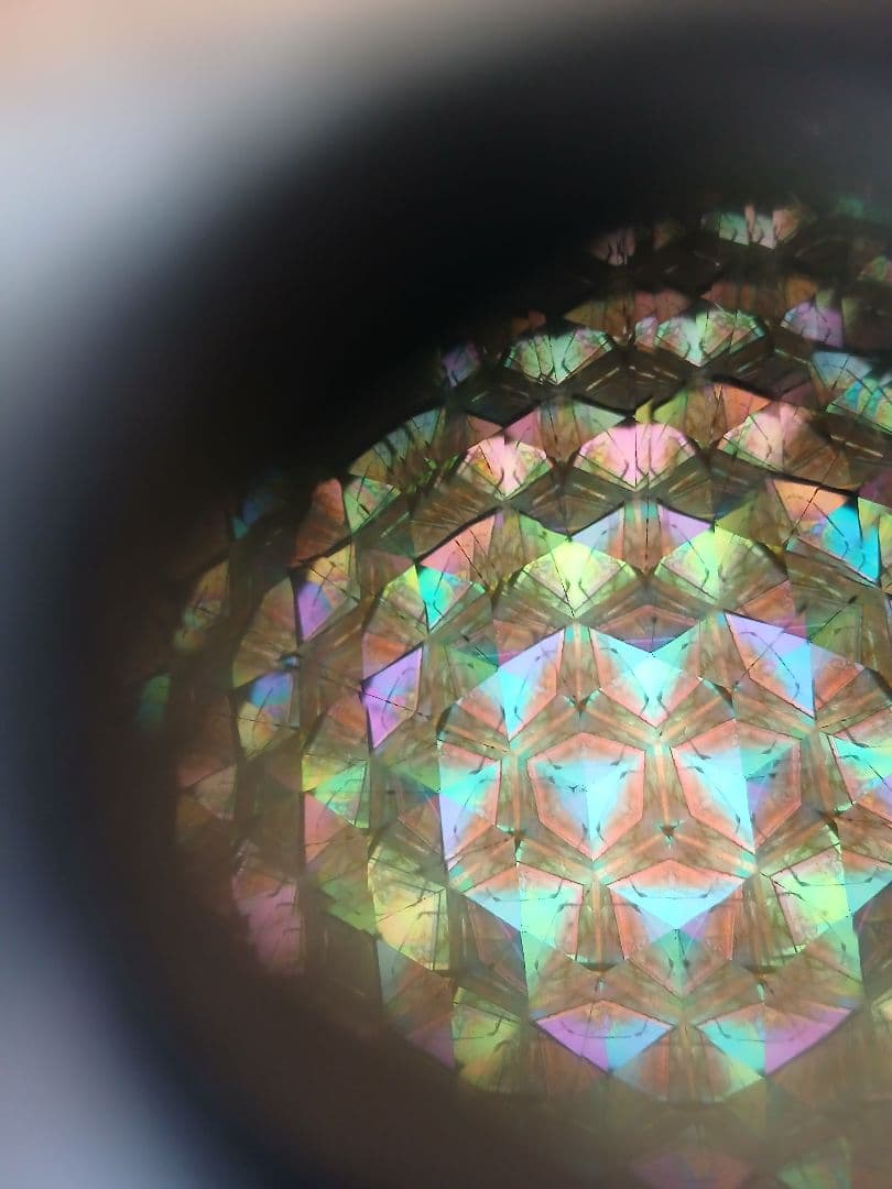 万華鏡 細野朝士 【稀少】…