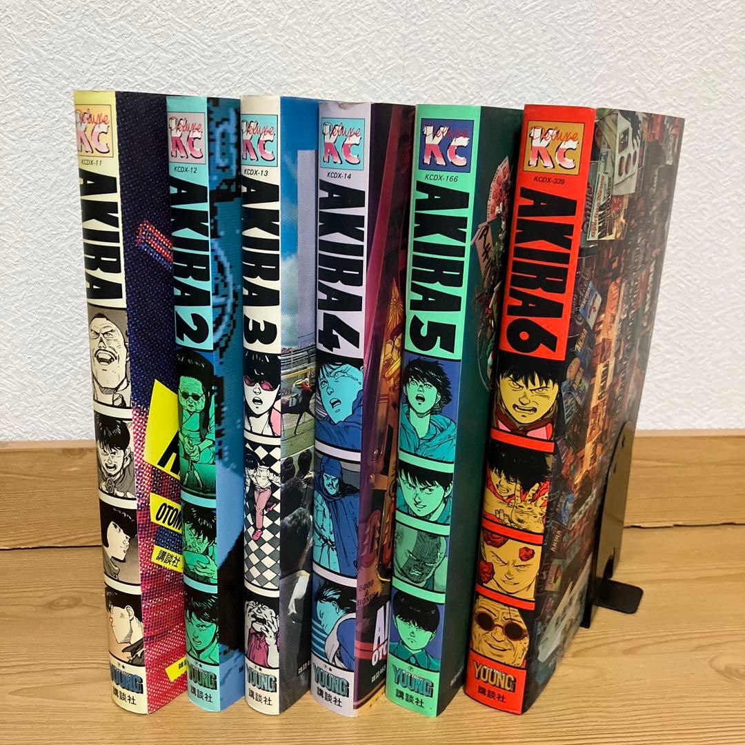 AKIRA アキラ 講談社 大友克洋 全巻セット 初版あり AKIRA アキラ 講談社 大友克洋 全巻セット 初版あり - メルカリ