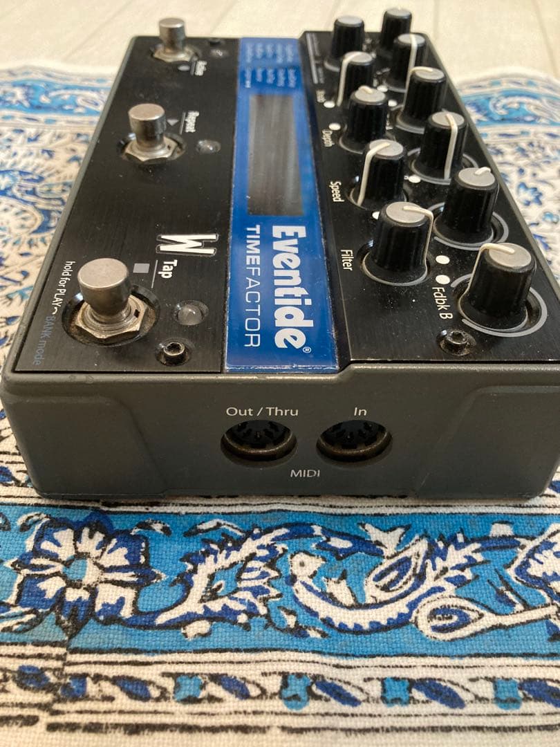 Eventide / Time Factor ディレイ&ルーパー アダプタ付き - メルカリ