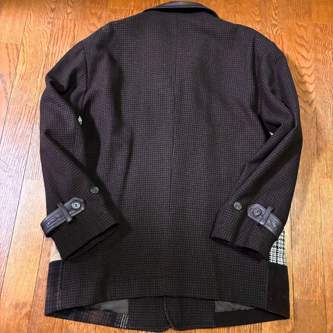 ISSEY MIYAKE DUETRIO パッチワーク ジャケット M - メルカリ