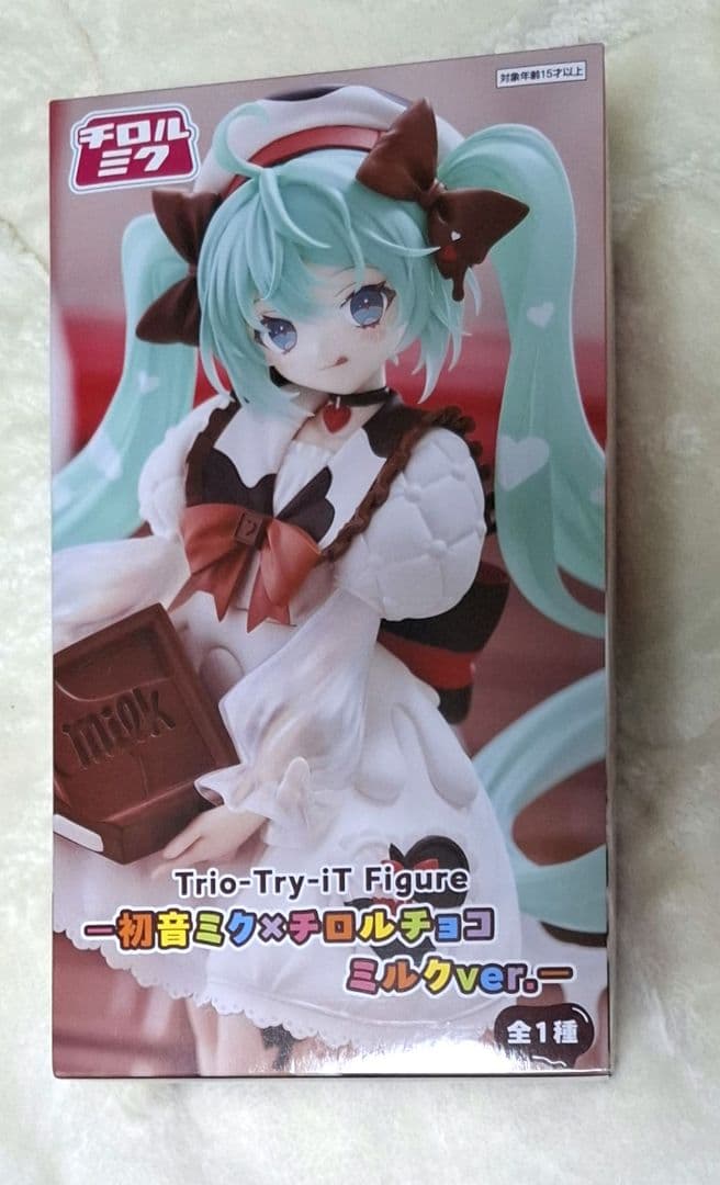 Trio-Try-iT Figure 初音ミク×チロルチョコ ミルクver. - メルカリ