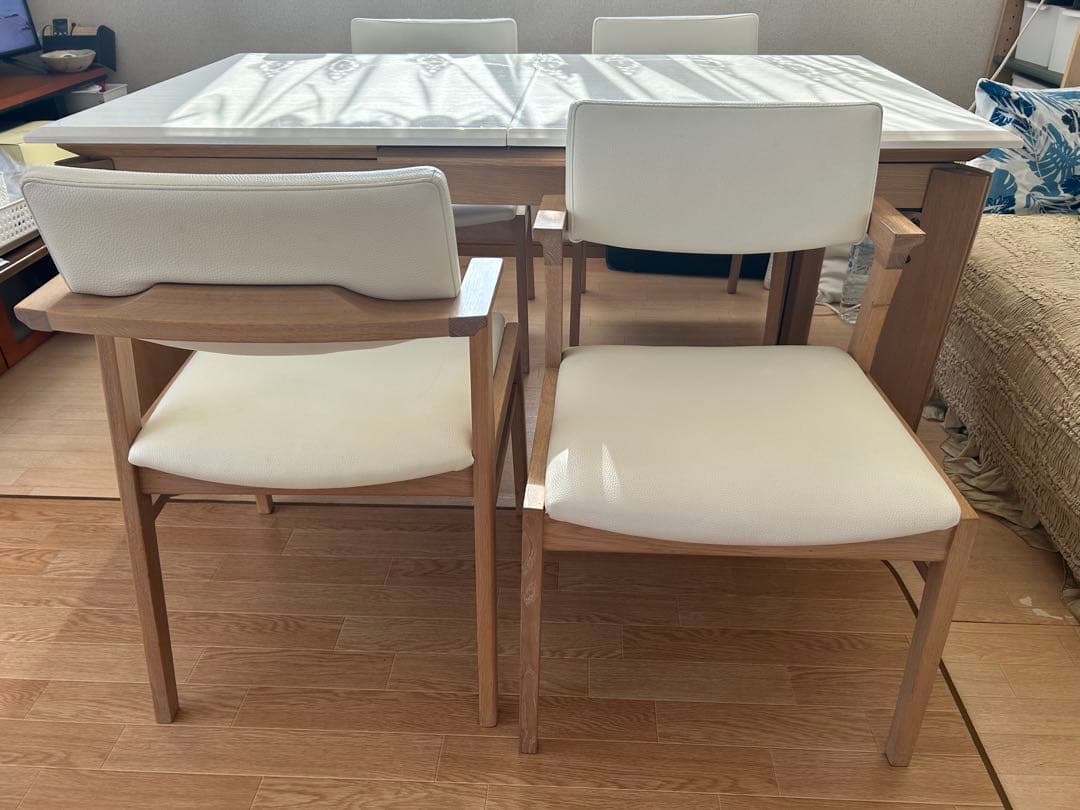 【なっち様⭐︎専用】ダイニングテーブル椅子4脚 楽天市場】【160サイズ ダイニング 5点 セット】 テーブル 160 椅子 4