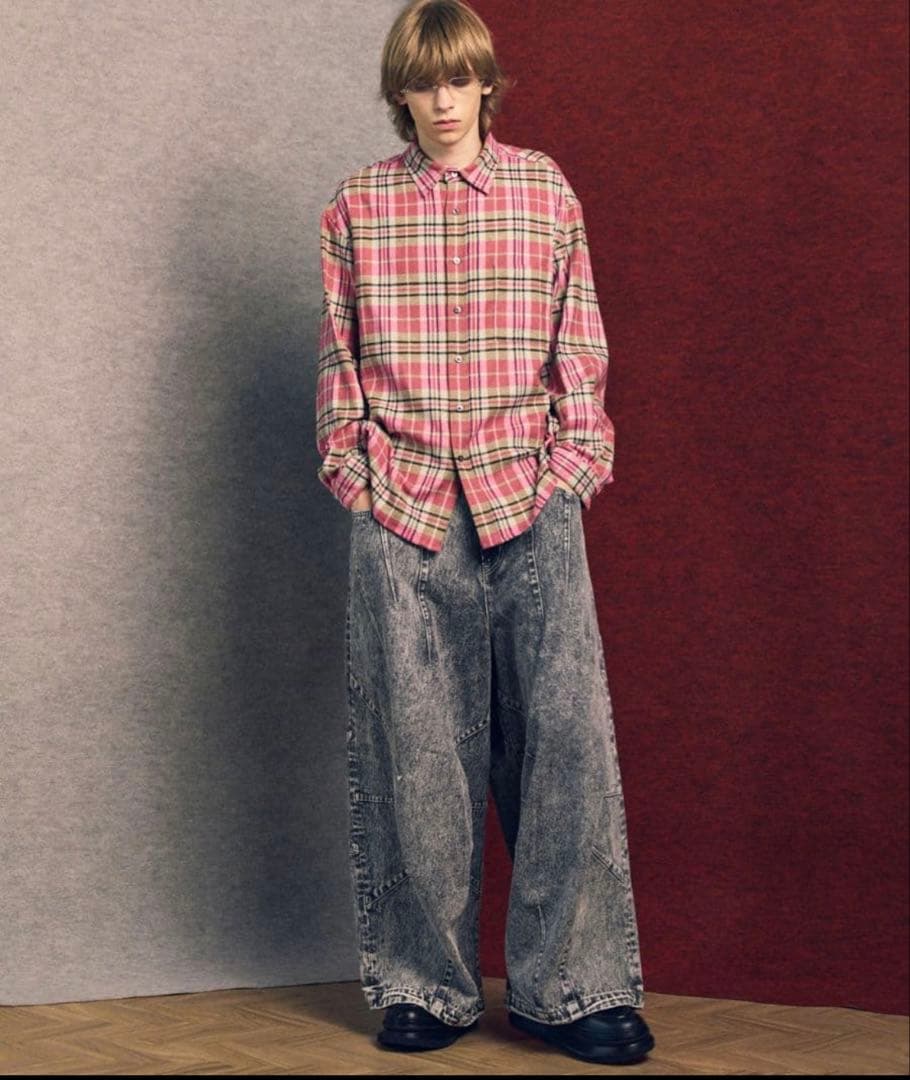 パンツ Maison Special Prime-Wide Denim Balloon UNISEX》Prime-Wide Denim Balloon Pants/プライムワイドデニム