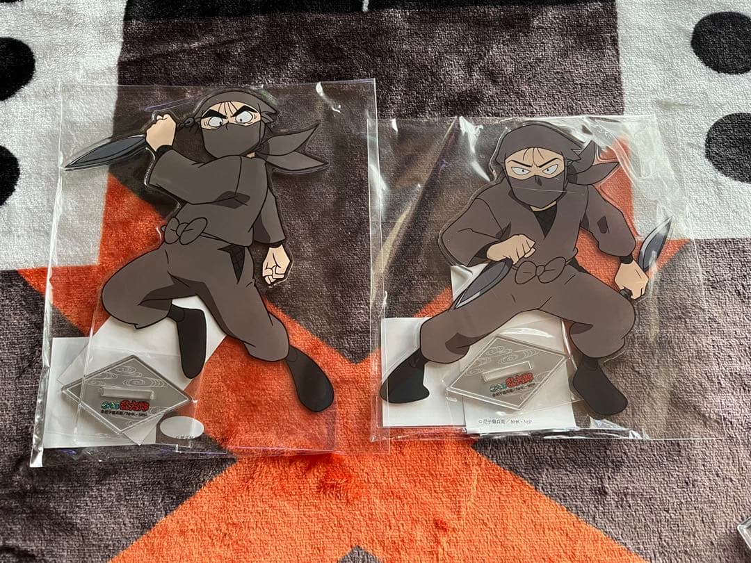 忍たま乱太郎 高坂陣内左衛門 山本陣内 アクリルスタンド タソガレドキ