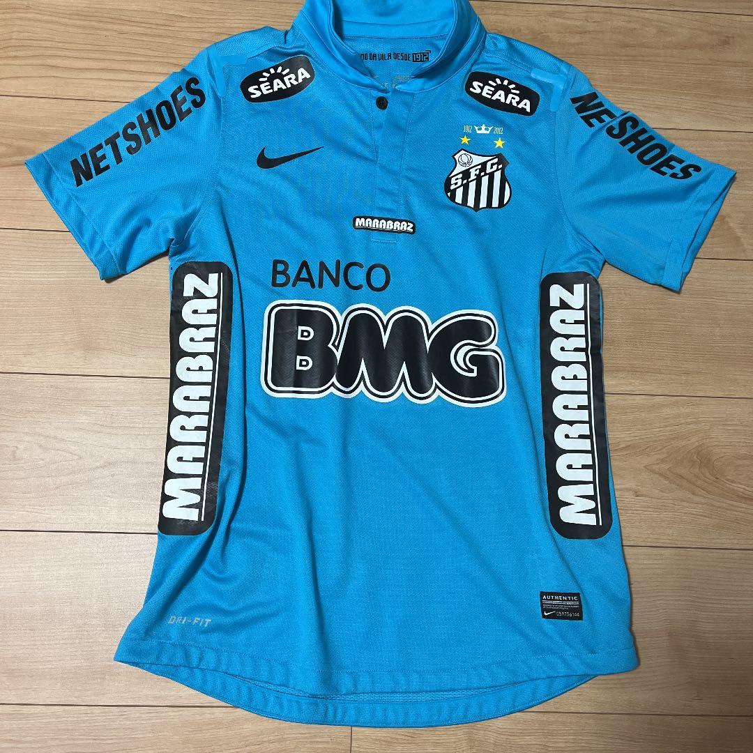 選手支給品】ネイマール サントス 2012 Nike 3rd 100周年 - メルカリ