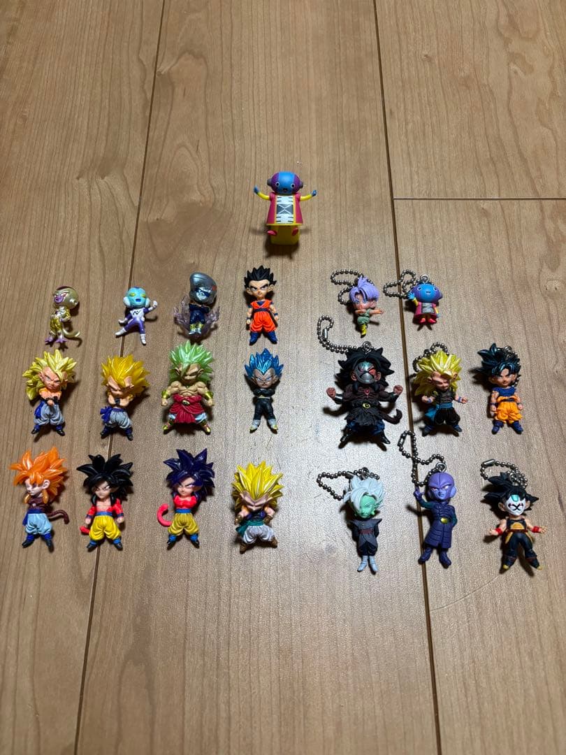 ドラゴンボール フィギュア 21体セット - メルカリ