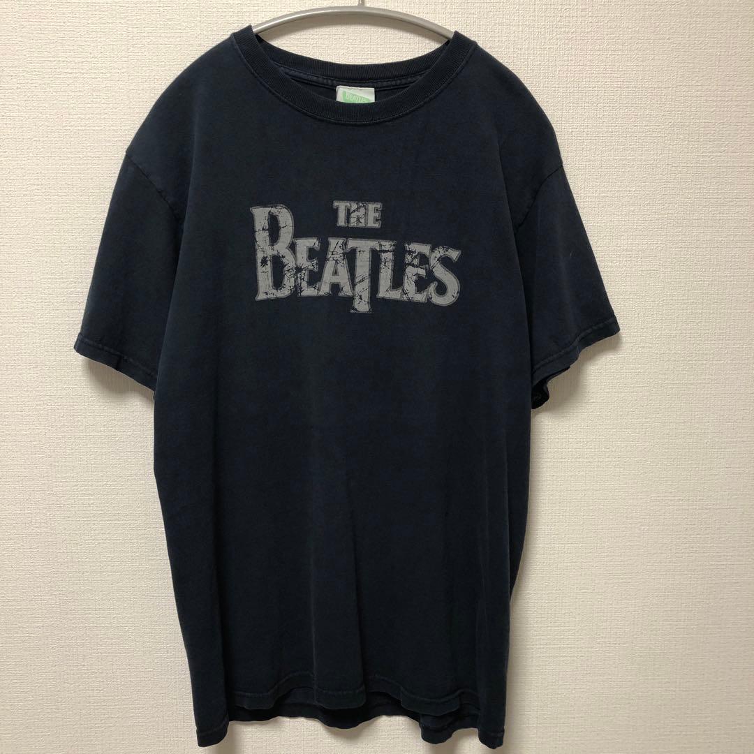 00s ヴィンテージ Beatles ビートルズ アップルタグ Tシャツ M - メルカリ