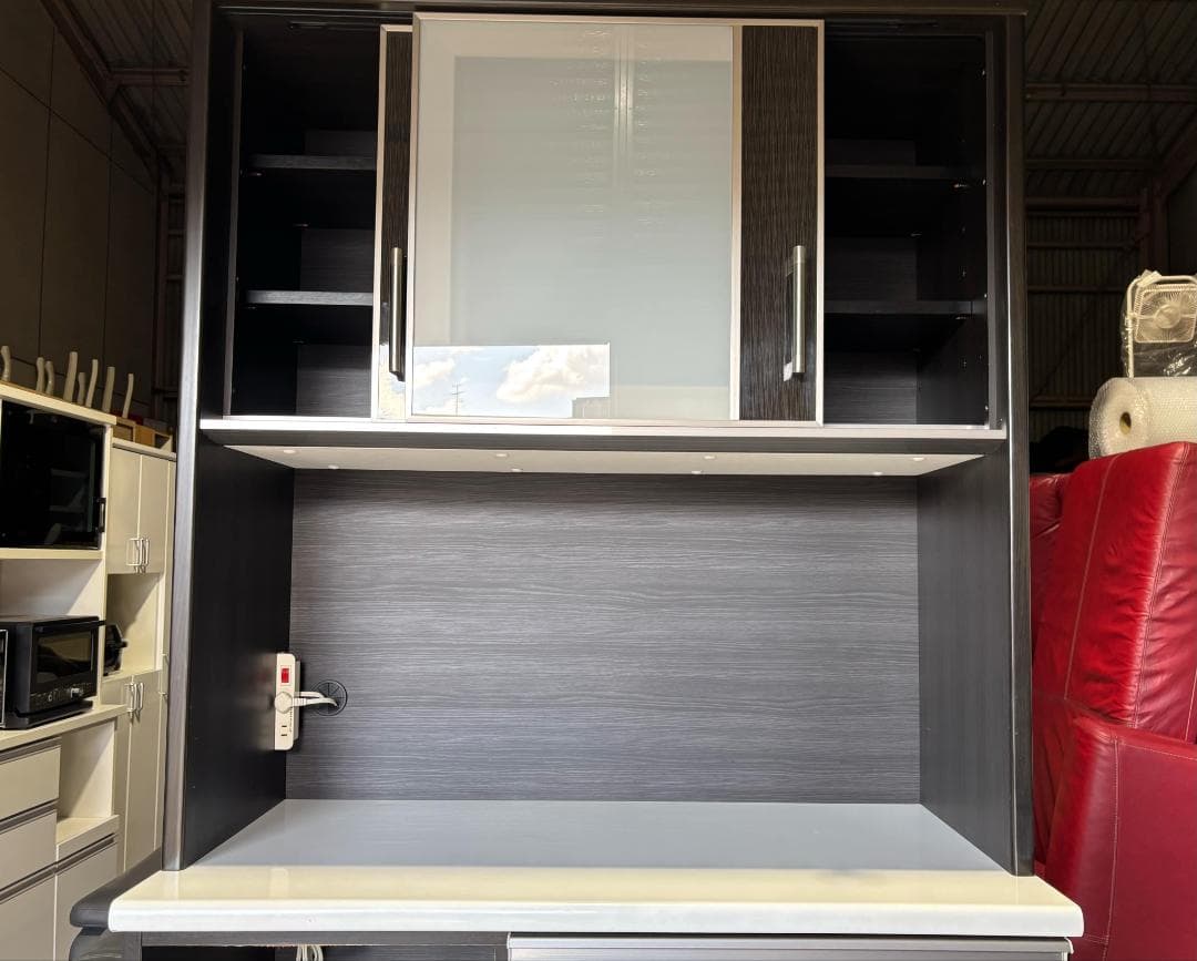 ひで様専用 NITORI ニトリ ポスティアシリーズ 幅105cmキッチンボード