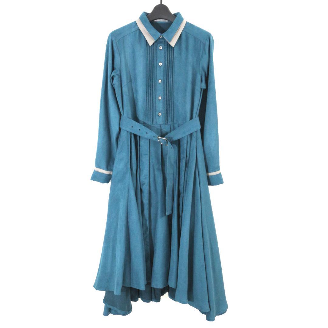 hazama ハザマ 21AW 駆け巡るワンピース （フェイクレザー ver