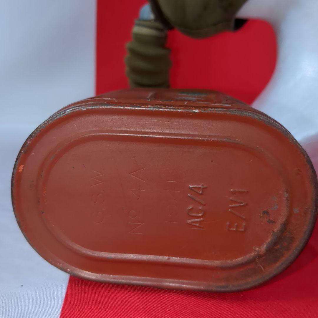 益*郎様 イギリス軍 M39ガスマスク バッグ付き - メルカリ