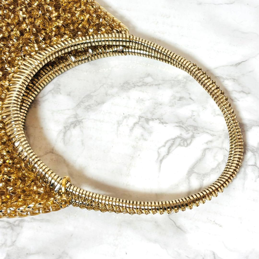 極美品⭐️ANTEPRIMA アンテプリマ ワイヤーバッグ ラウンド縦型