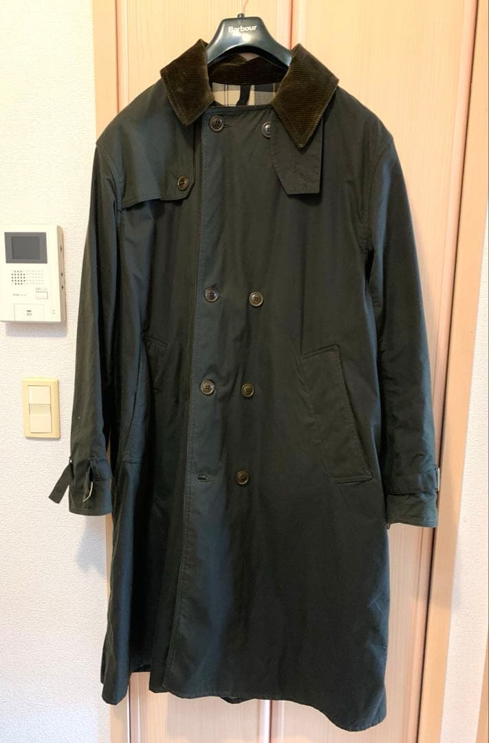 Barbour WHITLEY / ウィットレー トレンチコート 42 グリーン - メルカリ
