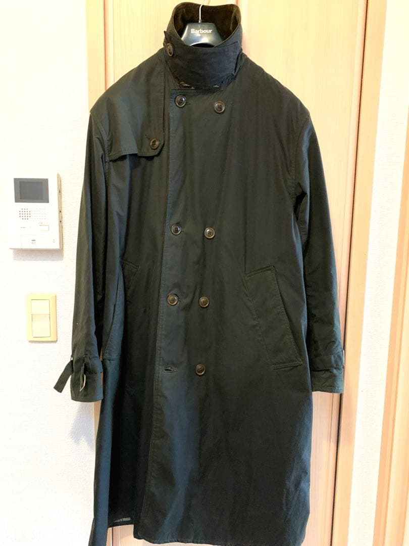 Barbour WHITLEY / ウィットレー トレンチコート 42 グリーン - メルカリ