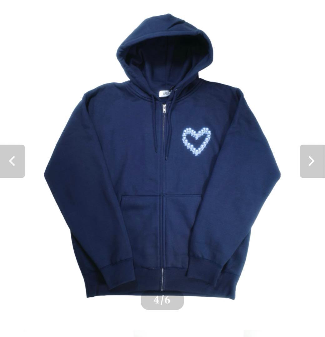 ARAKI 24AW ジップパーカー - メルカリ