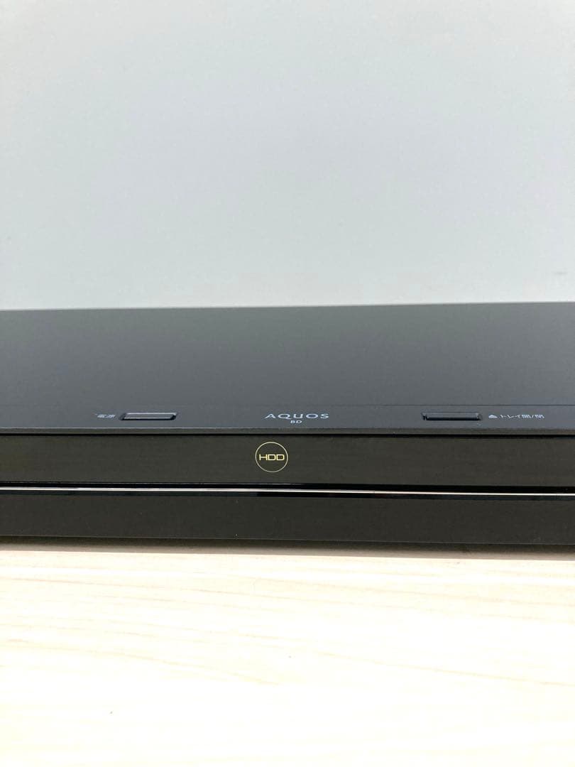 めっちゃ綺麗 1TB シャープ AQUOS ブルーレイ BD-NW 1200 - メルカリ