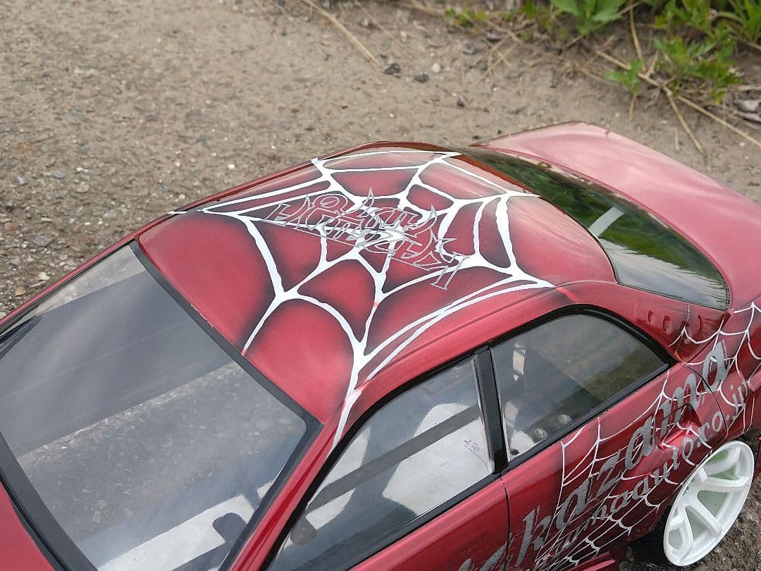 アディクション 風間オート JZX100 制作済新品ラジコンボディ - メルカリ