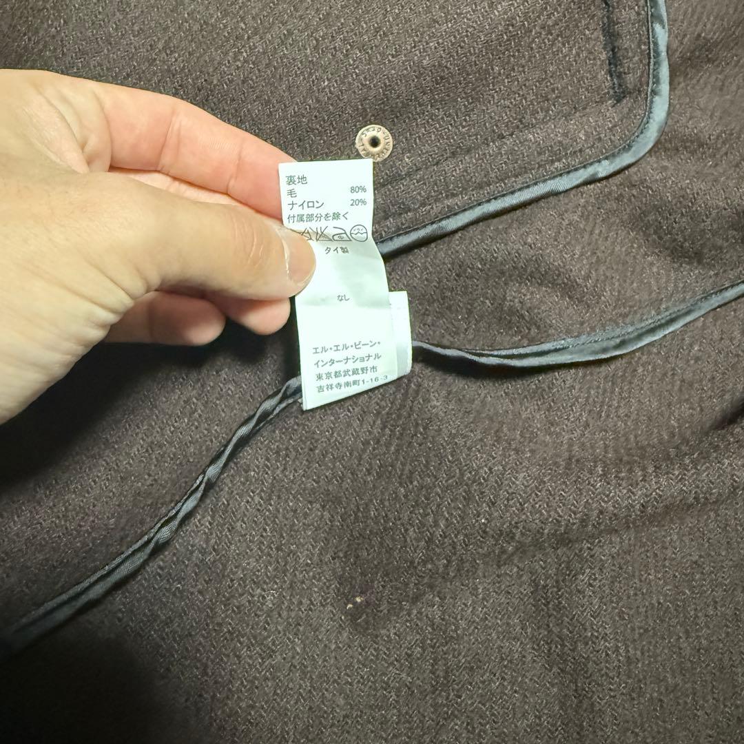 L.L.Bean 筆記体タグ ヴィンテージ復刻 ハンティングジャケット ライナー