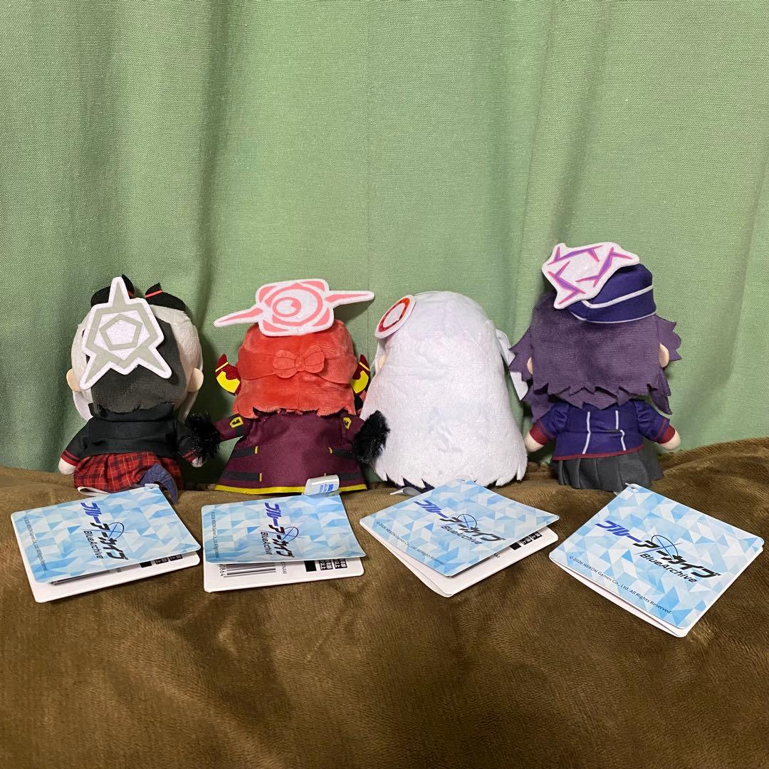 ブルーアーカイブ ミニぬいぐるみ Vol.3 vol.4 4種セット - メルカリ