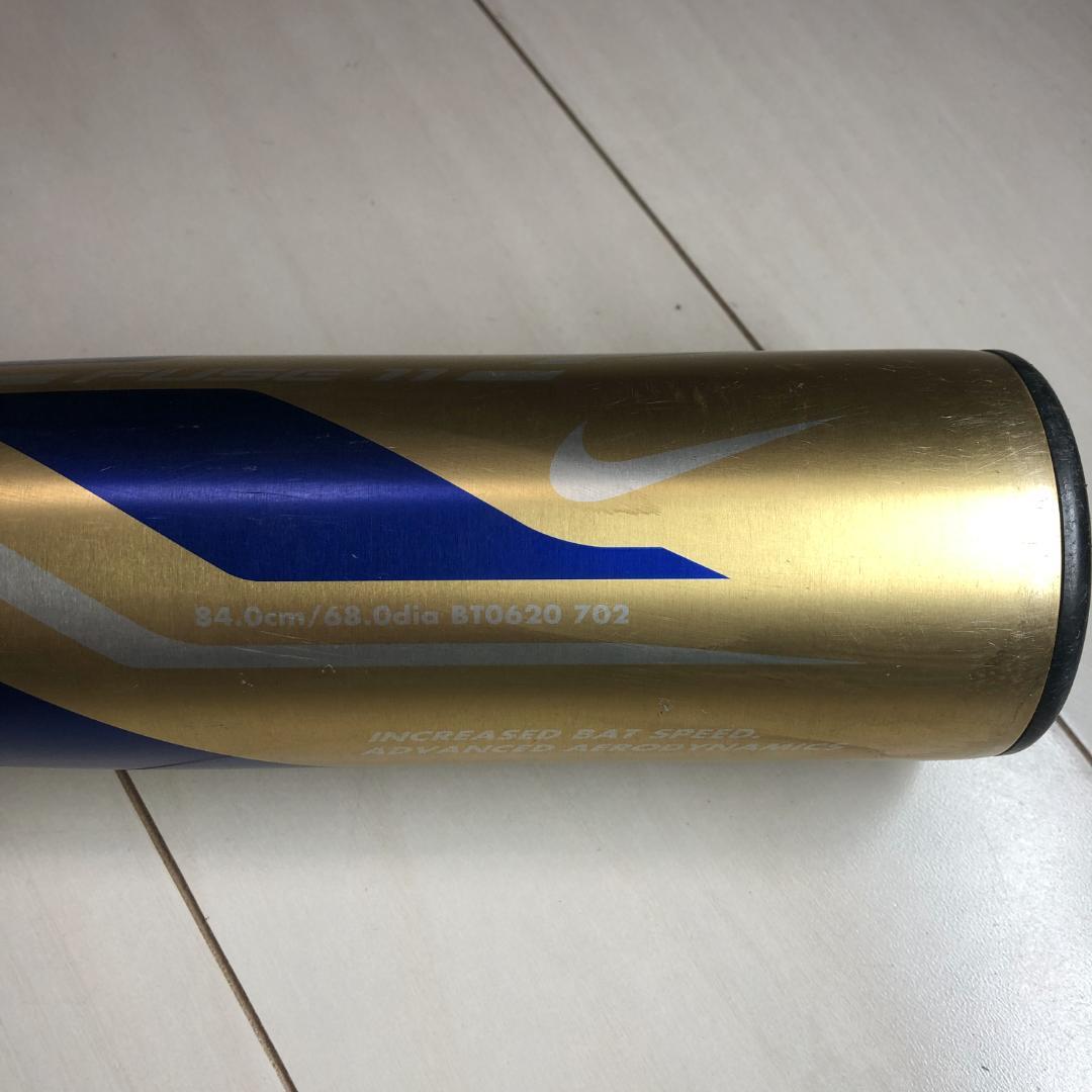 ナイキNIKEaero fuse11軟式用金属バット84cm6.8DIA720g U117918955