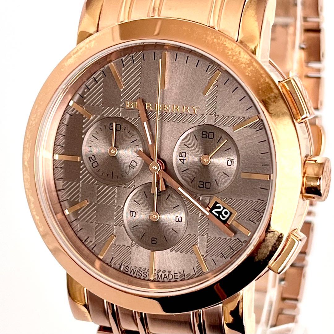 バーバリー BURBERRY BU1862 メンズ 腕時計 電池新品 s2276 - メルカリ