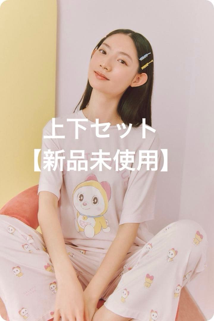 新品】ジェラートピケ ドラえもん ドラミちゃん 上下セット - メルカリ