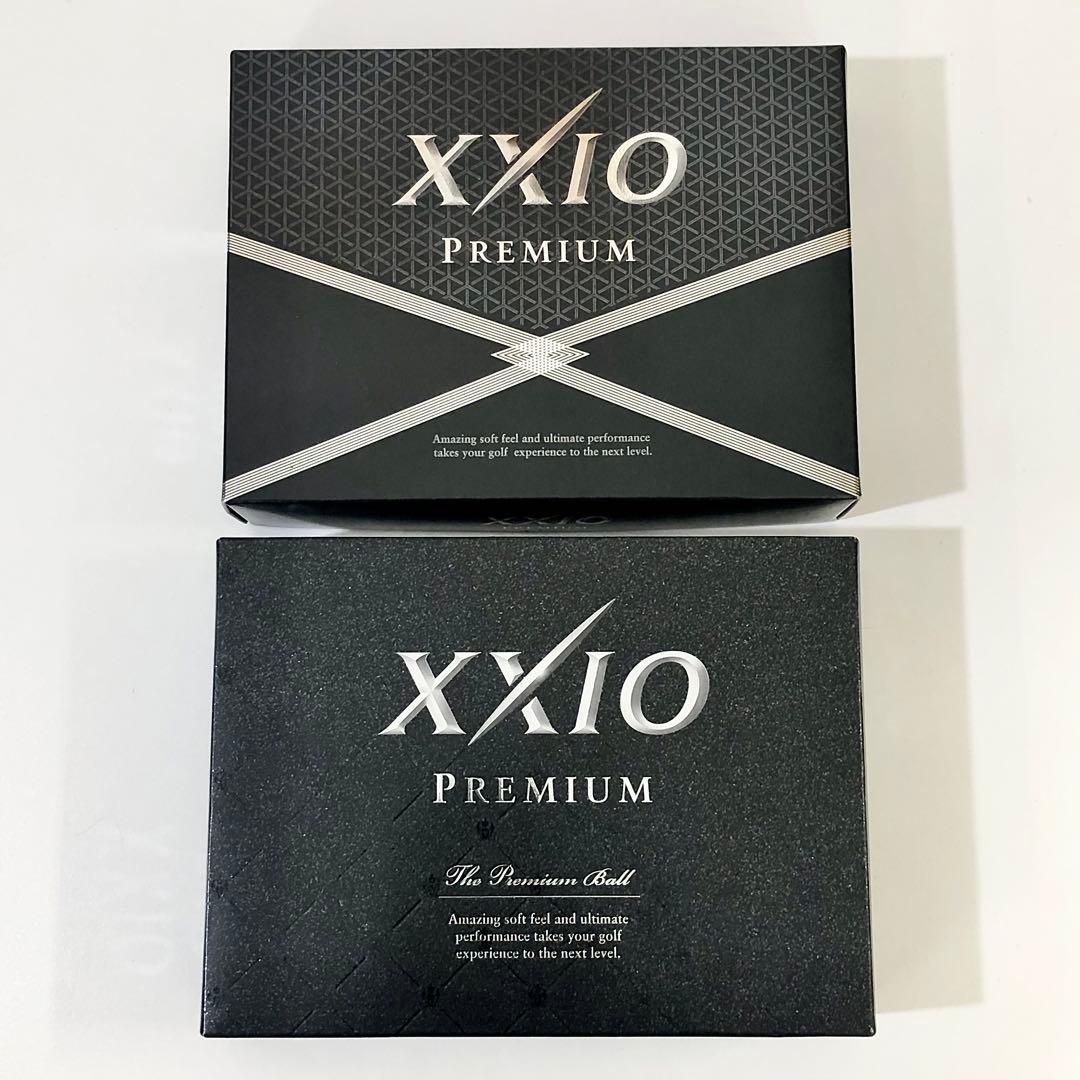 【25】ゼクシオ プレミアムボール 24個 新品 ダンロップ ゴルフボール ゼクシオ プレミアム 2025年干支ボール 巳」数量限定発売中！ 年末年始
