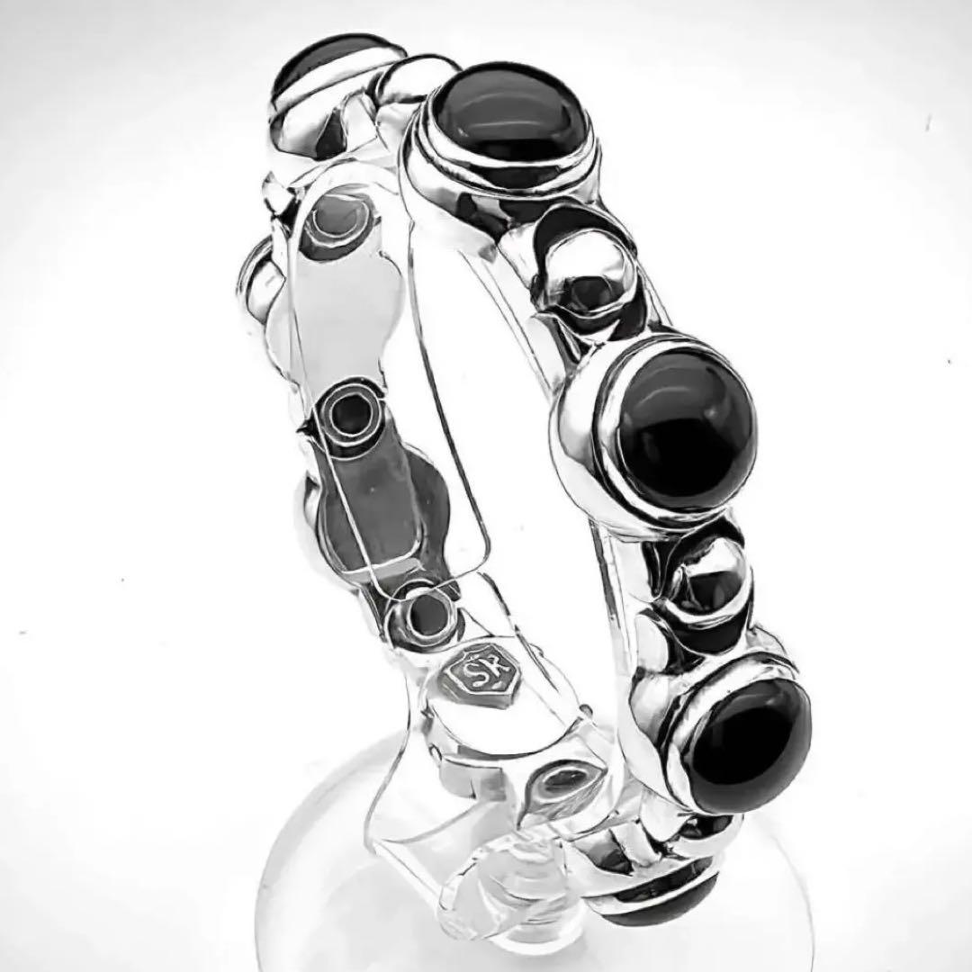 美品 STAR KNIGHTS スターナイツ シルバーブレスレット - メルカリ