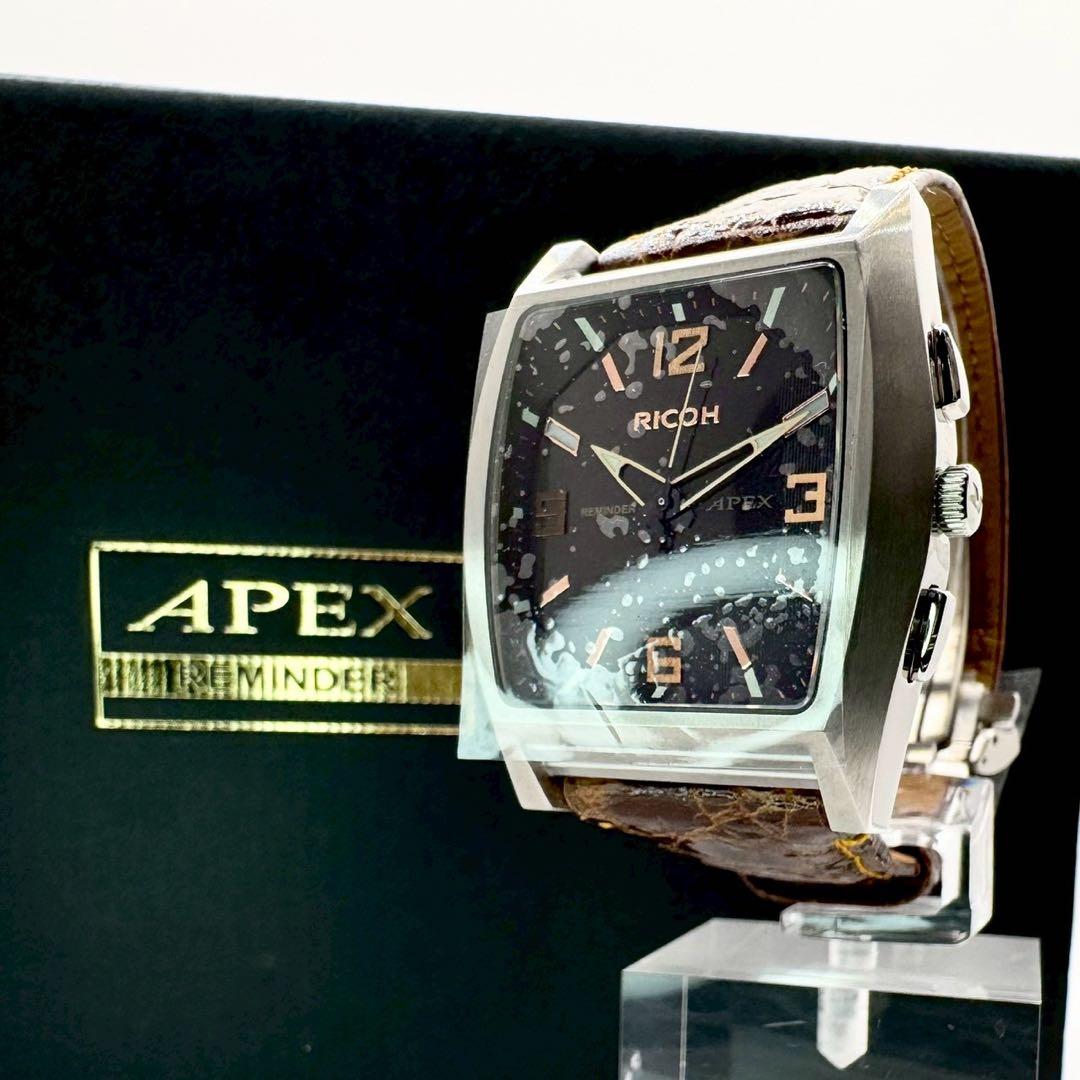 新品 RICOH ELEMEX APEX REMINDER 660103 腕時計 ヨドバシ.com - リコーエレメックス RICOH ELEMEX APEX REMINDER