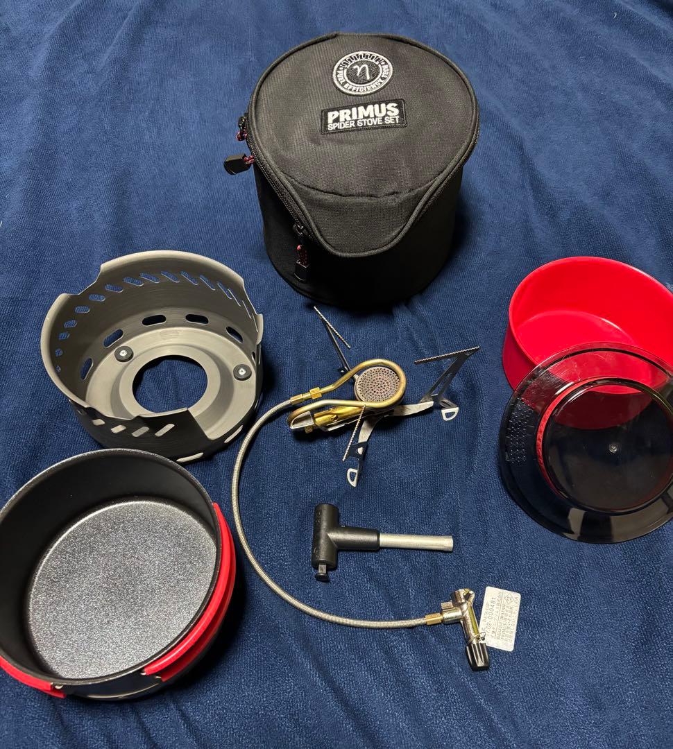 PRIMUS プリムス イータ スパイダー P-ETA-ESP 未使用品 - メルカリ