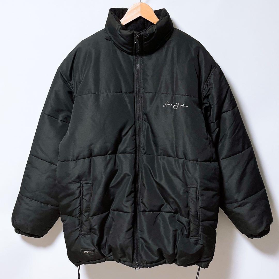 ショーンジョン sean john 中綿 ダウンジャケット 刺繍 177 - メルカリ