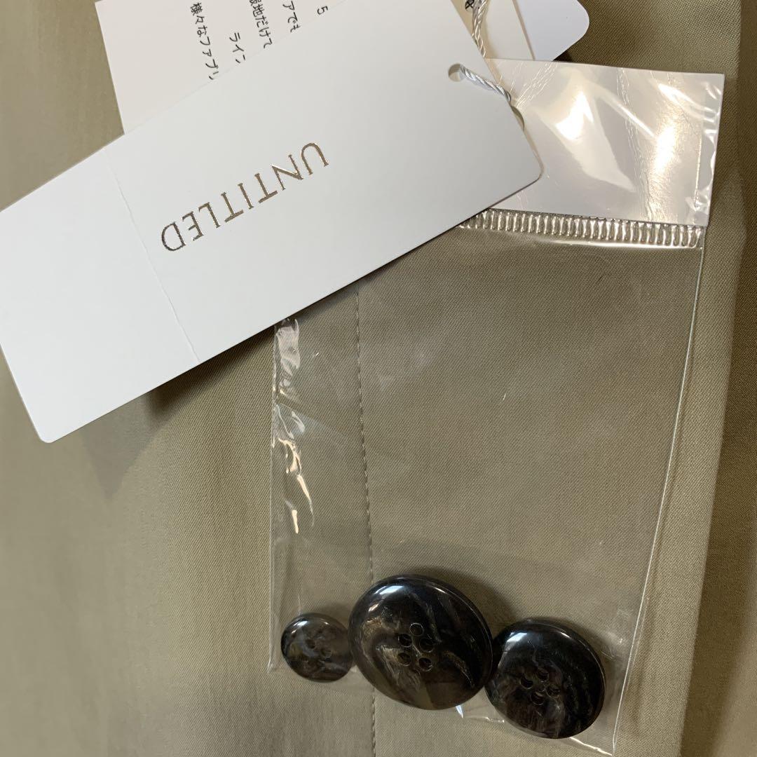 《新品》アンタイトル　レディース　大きいサイズ　サイズ46 チェスターコート