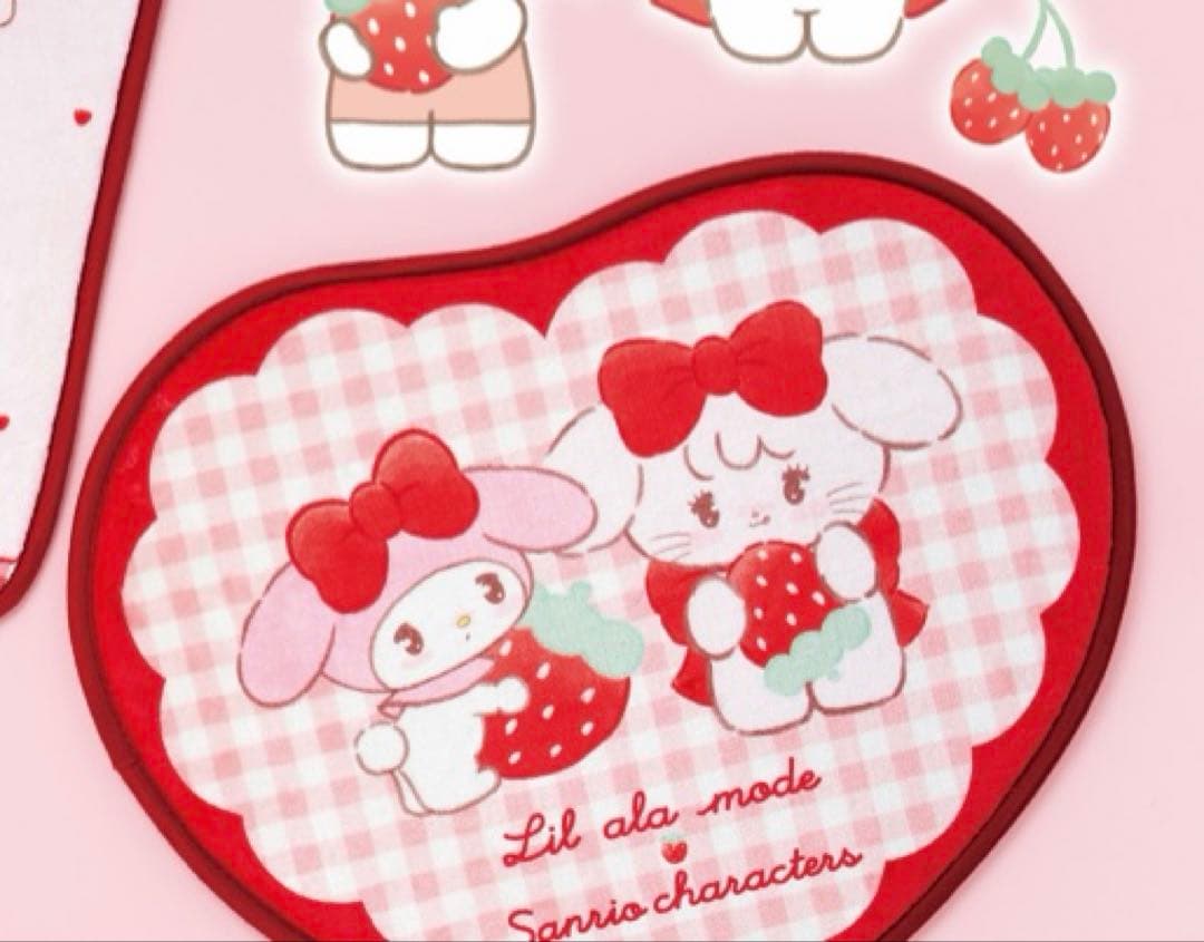 Lil ala mode×サンリオ当りくじ サンリオくじ マット - メルカリ