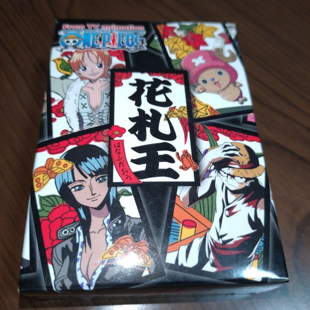 新品☆ワンピース 花札王 ONE PIECE 花札 ( 箱開封・未使用品 ) - メルカリ