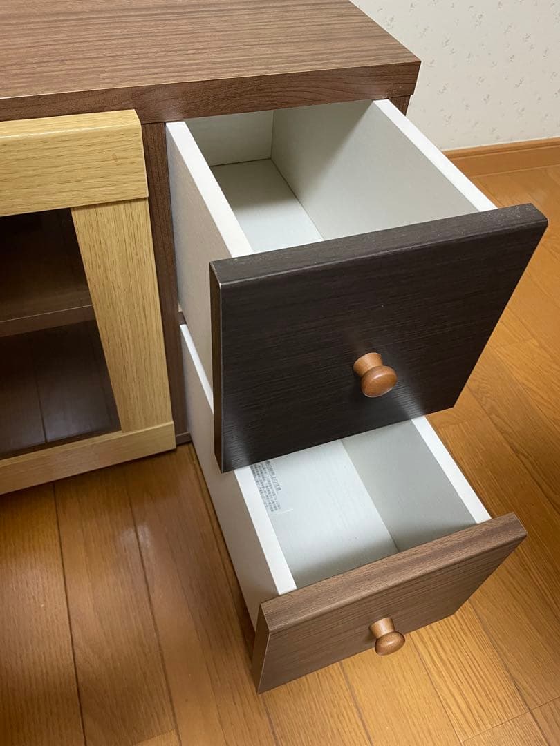 引き取り限定！ 神奈川県 テレビ台 オシャレ 木製 リビング 収納